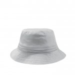 Cappello da pescatore con 8 cuciture sulla visiera in cotone 180 g/m² color bianco