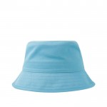 Cappello per bambini con protezione UV in twill di cotone 280 g/m² color azzurro