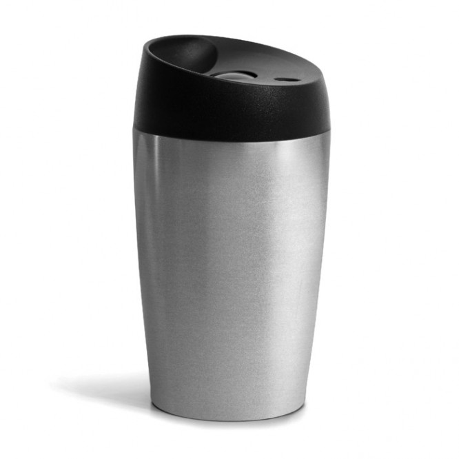 Bicchiere take away in acciaio inox a doppia parete da 240ml