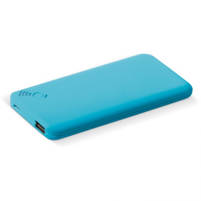 Powerbank wireless da 4.000mAh con finitura gommata e ventose