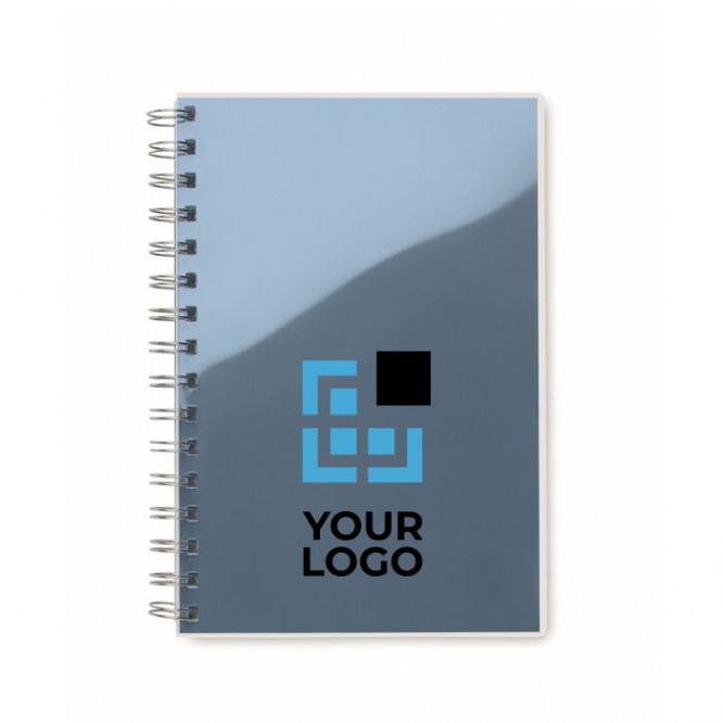 Quaderno 80 fogli a righe, Logo Personalizzato
