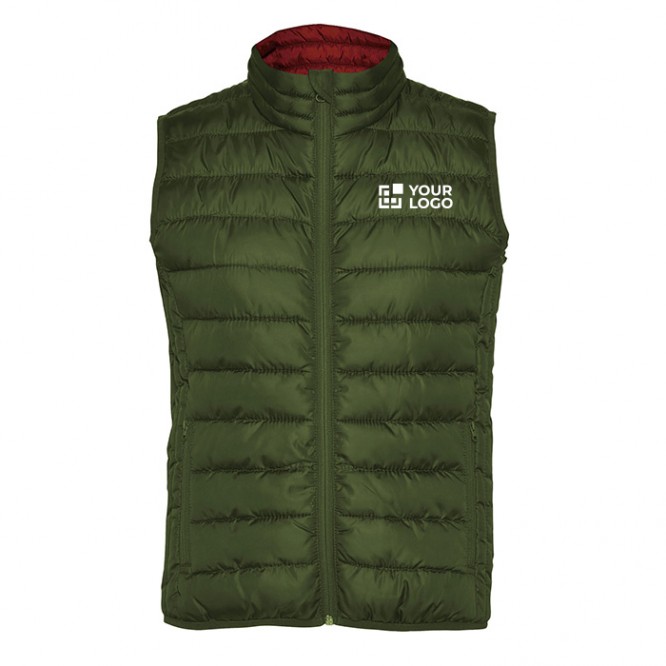 Gilet isolante con effetto piuma in poliestere per donna 290 g/m² Roly