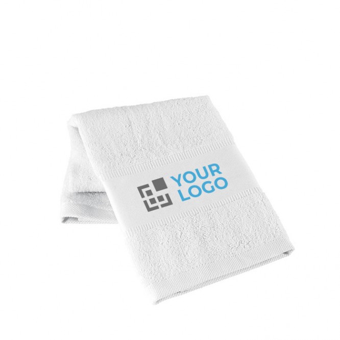 Asciugamani personalizzati con logo ricamato