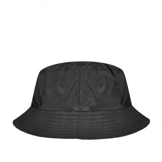 Cappello reversibile stile bob in nylon con fodera interna in pile