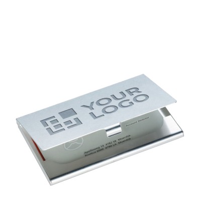 Portabiglietti da visita adesivi Durable Pocketfix - 5,7x9 cm - trasparente  - conf. 100 - 829319 - 4005546989686 - Euroffice