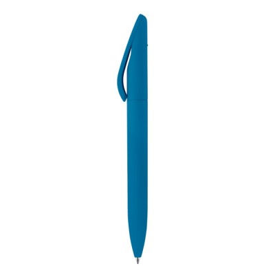 Penna a sfera di plastica con meccanismo twist e inchiostro blu