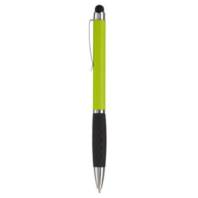 Penna touchscreen con meccanismo a rotazione e inchiostro blu