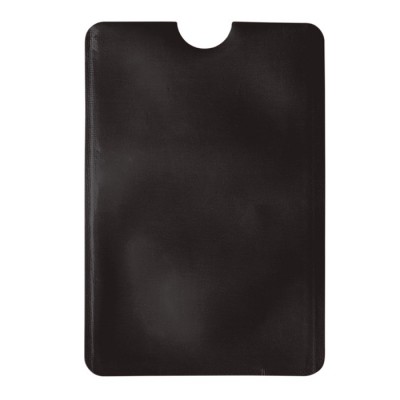Porta carte flessibile in vari colori classici con protezione RFID