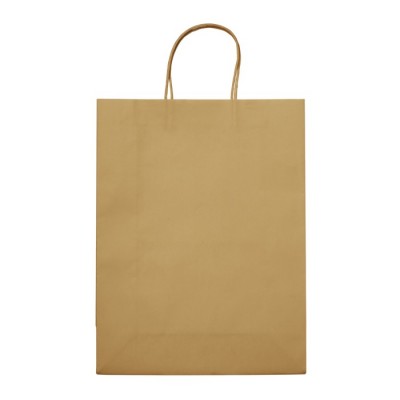 Borsa di carta kraft di colori grande per regalo 120 g/m2