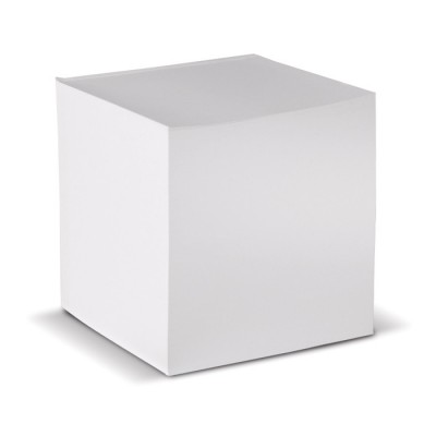 Cubo di 840 foglietti bianchi di carta senza legno 90g/m² per note