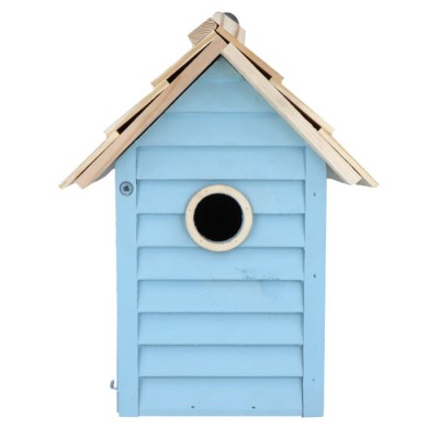 Casetta di nidificazione per uccellini in legno con entrata da 30mm