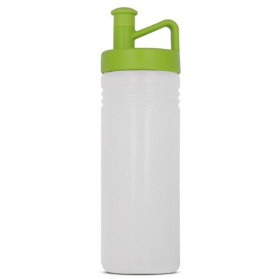 Borraccia sportiva in plastica con tappo ergonomico con bocchino 500ml