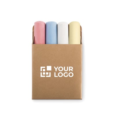 Matite colorate personalizzate con logo per clienti