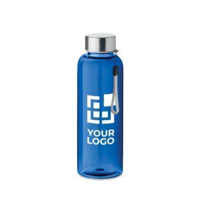 Borracce in plastica trasparente personalizzabile con il tuo logo