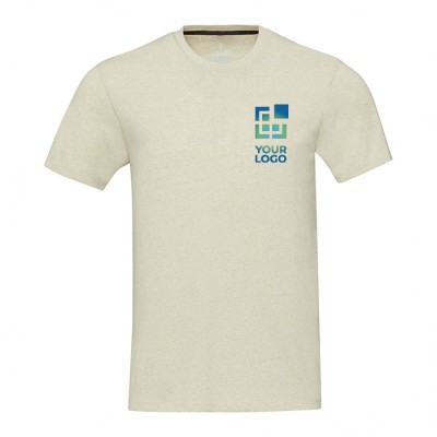 T-shirt unisex in cotone e poliestere riciclato 160 g/m² Elevate NXT