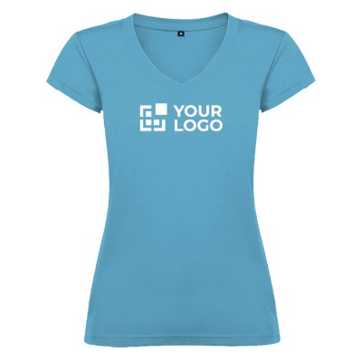 T-shirt da donna in 100% cotone single jersey da 155 g/m² Roly