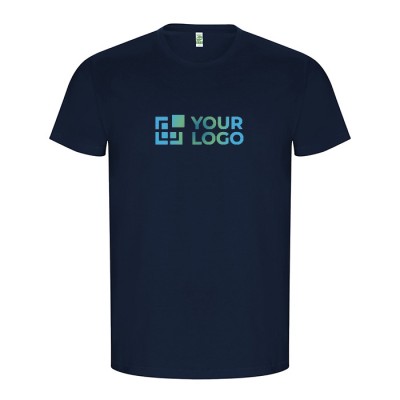 T-shirt da uomo in 100% cotone organico 160 g/m² Roly