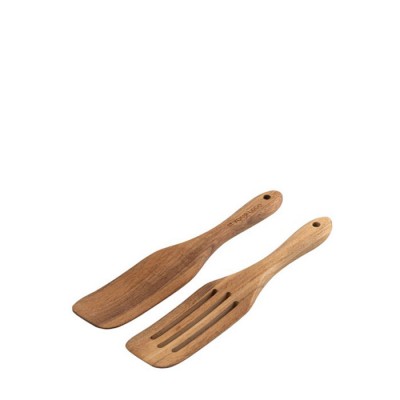 Set di 2 posate per insalata in legno di acacia certificato FSC™