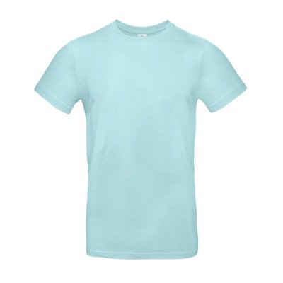 T-shirt da uomo a maniche corte in cotone da 185 g/m² B&C color azzurro pastello