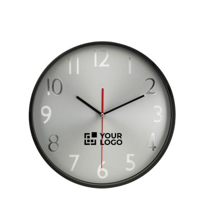 Orologio Digitale da Tavolo Nero ABS 15,7 x 7,7 x 1,5 cm (12 Unità)