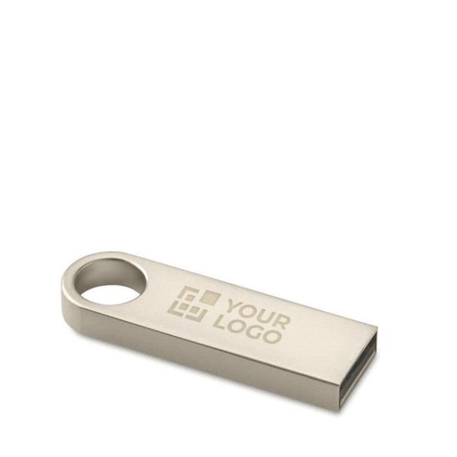 Pennette usb personalizzate connessione 3.0 Compacto Round 3.0 