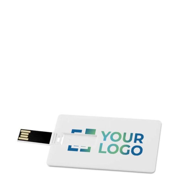 Tessera USB Classica 3.0 economica a forma di carta di credito 