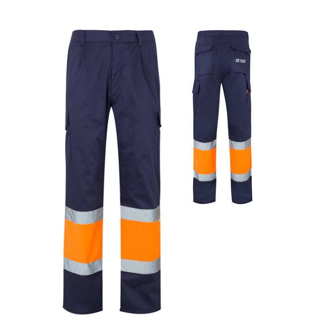 Pantaloni da lavoro in sargia di poliestere e cotone 210 g/m2 Velilla 