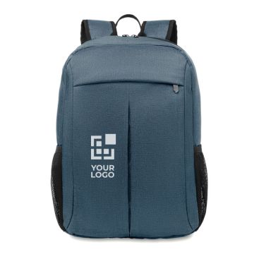 Zaini porta pc con logo tasca frontale scomparto per pc 15'' Stockholm