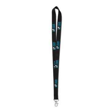 Lanyard personalizzati economici vista area di stampa