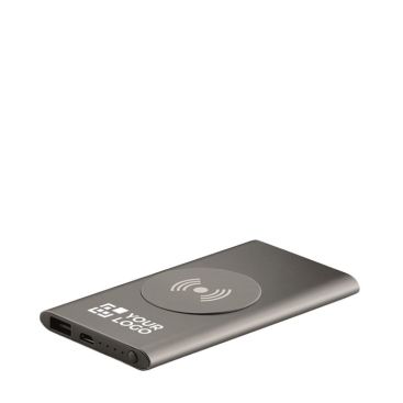 Powerbank wireless da 4000mAh vista area di stampa