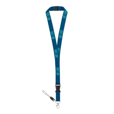 Lanyard personalizzati online doppio attacco vista area di stampa