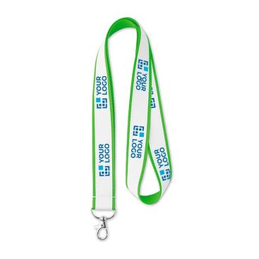 Lanyards sublimatico con nastro satinato