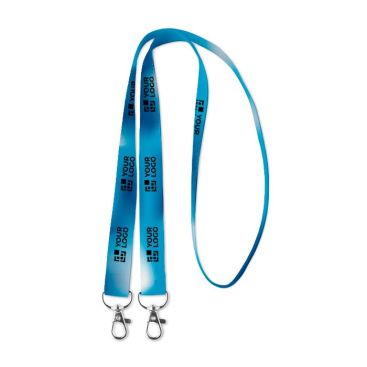 Lanyards sublimatico con doppio moschettone