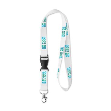 Lanyards sublimatico con fibbia a stacco