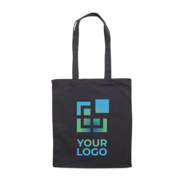 Colorate shopper personalizzate di cotone da 180 g/m2 EcoColor Superb