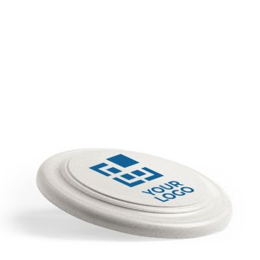 Frisbee in fibra di bambù da Ø22,8 da personalizzare con logo Bamboo