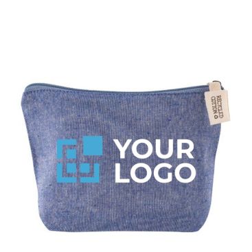 Pochette in cotone riciclato 140g/m2 personalizzate con logo Tetiaroa