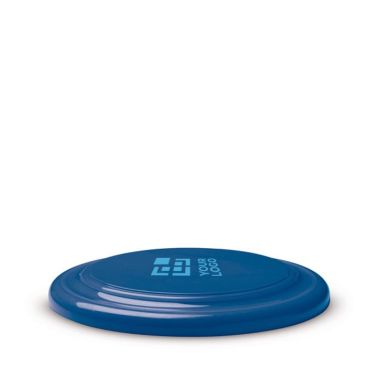 Classico frisbee in plastica monocolore da personalizzare Ø23cm