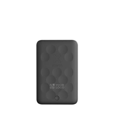 Powerbank wireless magnetico per smartphone da 5.000 mAh e 5W