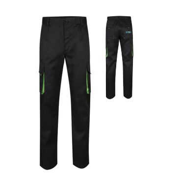 Pantaloni da lavoro in sargia in poliestere e cotone 200 g/m2 Velilla 