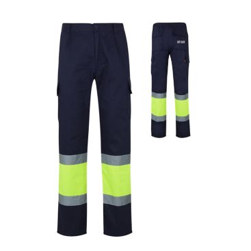 Pantaloni da lavoro ad alta visibilità extra large da 210 g/m2 Velilla 