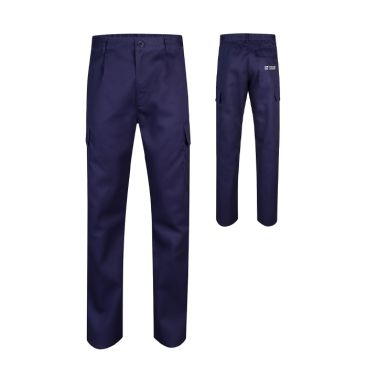 Pantaloni cotone e poliestere con vita elasticizzata 190g/m2 Velilla 